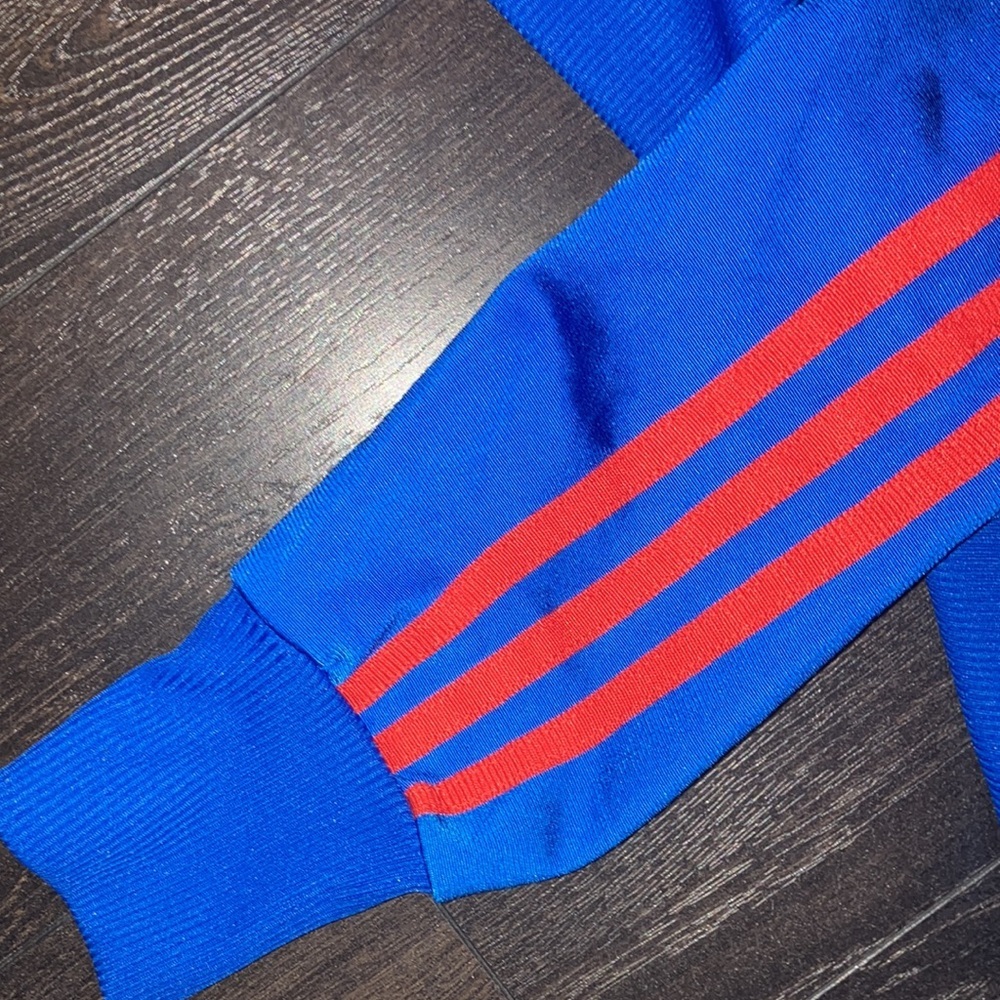 Adidas original firebird blue & red track jacket​ - Picture 7 of 13